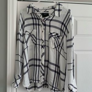 Rails x Free People Button Down